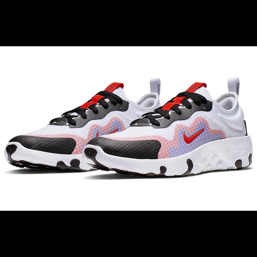 NIKE RENEW LUCENT GS WHITE Marathon Running Shoes